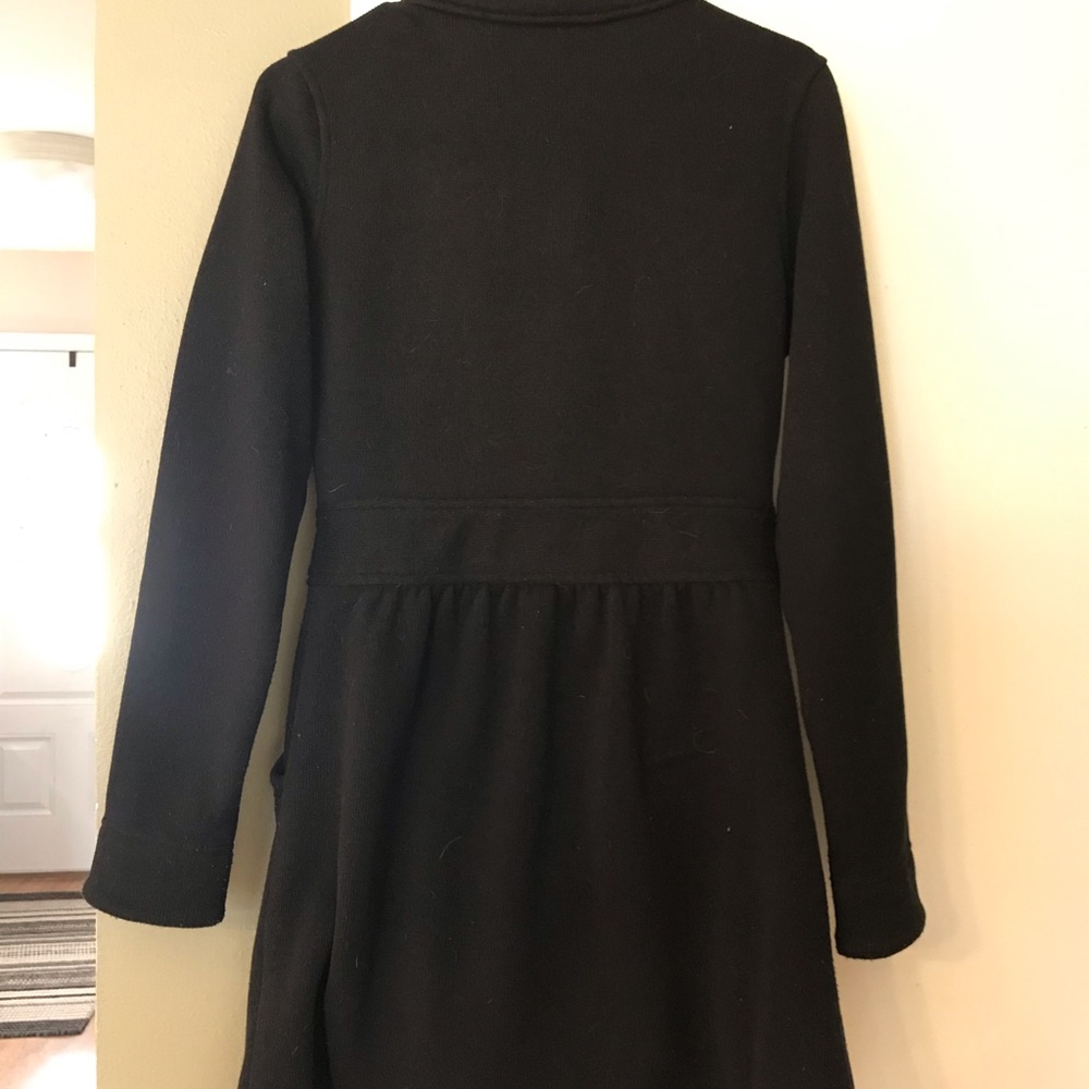 Patagonia long pea coat